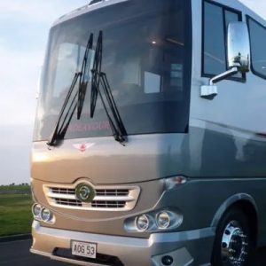 Endeavour Series of custom built fibreglass motorhomes