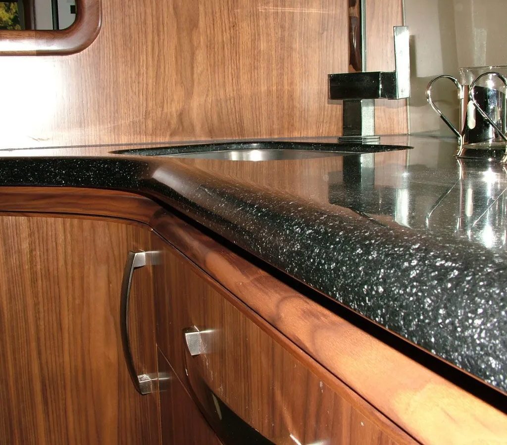 interior carpentry endeavour motorhome