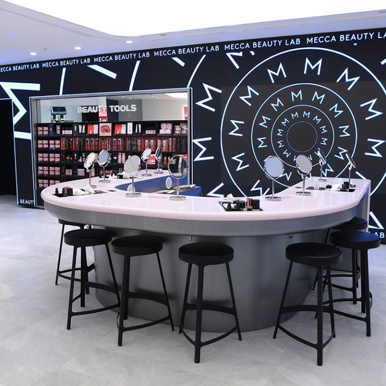 mecca makeup counter Auckland
