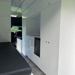 Mobile Medical Van -inside view