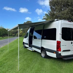 mercedes sprinter conversion - awning